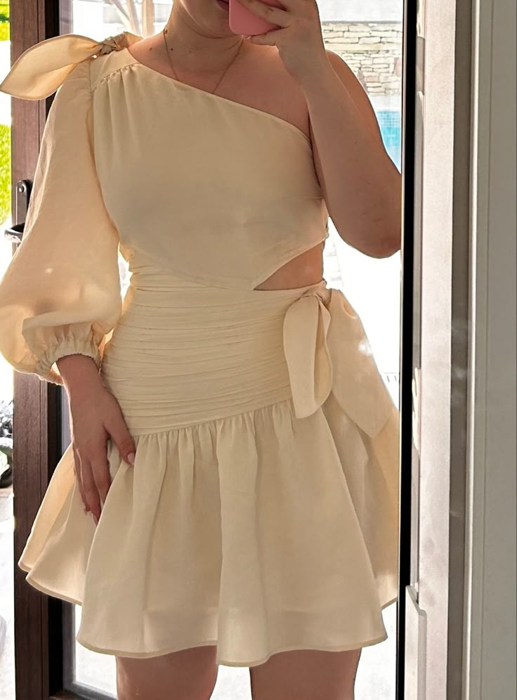 Birthday Outfit Short Evening Dress Cocktail Dresses Short Party Dress Homecoming Dress - View 2 | FashionDia