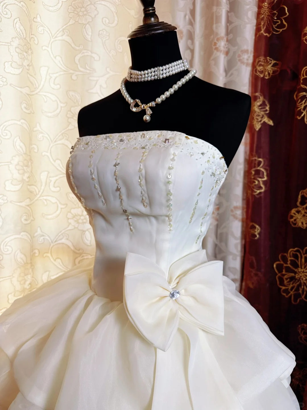 A-Line Birthday Outfit Short Evening Dress Short Party Dress Vintage Homecoming Dress - View 2 | FashionDia