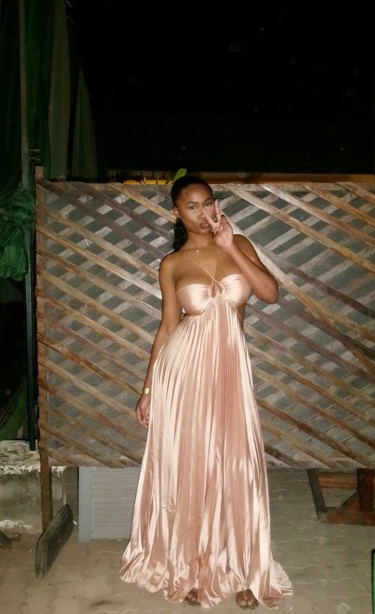 Spaghetti straps sexy halter elegant party prom formal evening dress