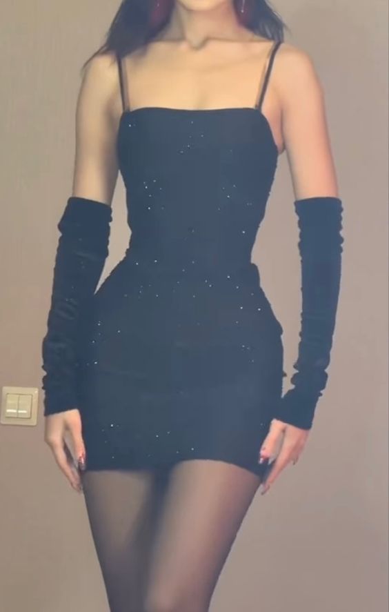 Sexy Sheath Black 16th Birthday Dresses Short Prom Dress