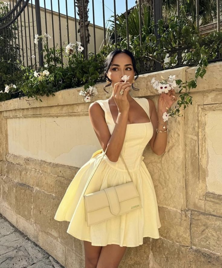 Sleeveless High-Waist Mini Dress Short Homecoming Party Dress - View 7 | FashionDia