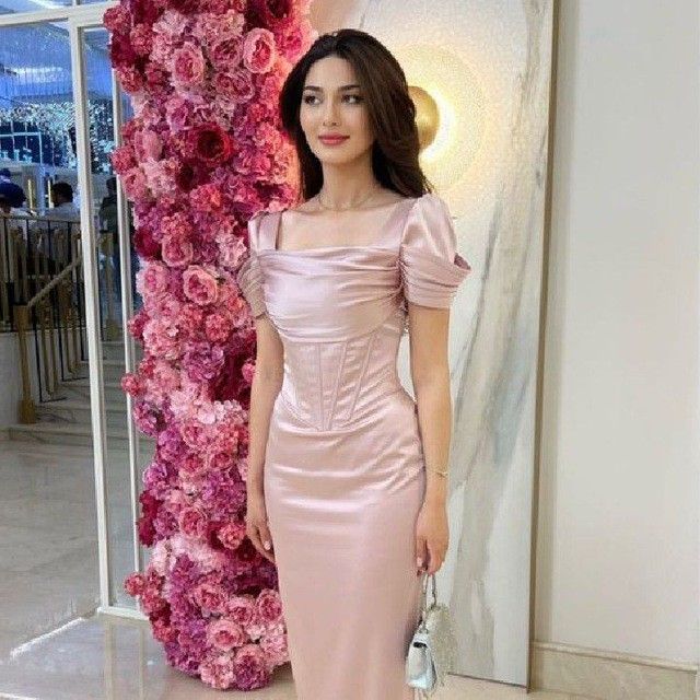Fashion Prom Dresses Pink Sexy Evening Dress - View 4 | FashionDia