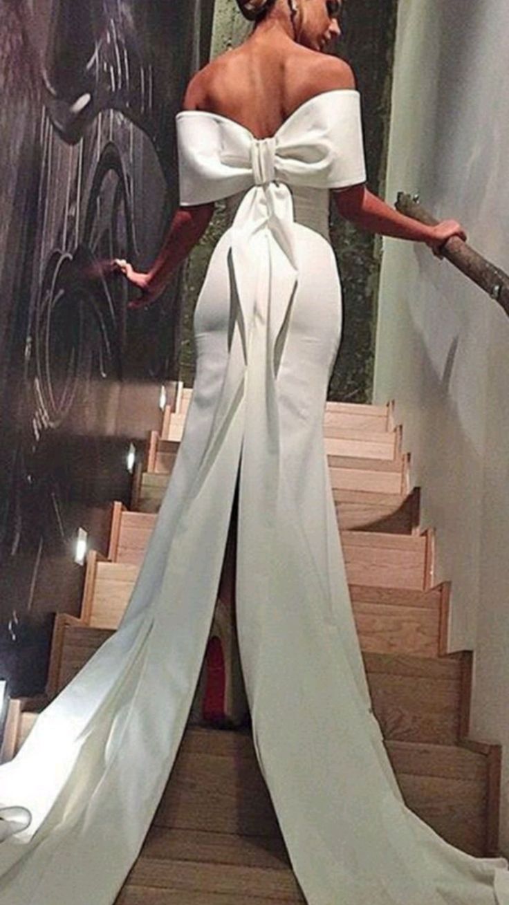 Off-the-Shoulder Wedding Dresses - FashionDia