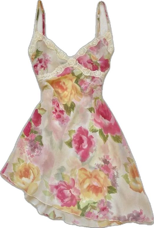 Floral Print Cocktail Dress Short Party Dress - View 2 | FashionDia