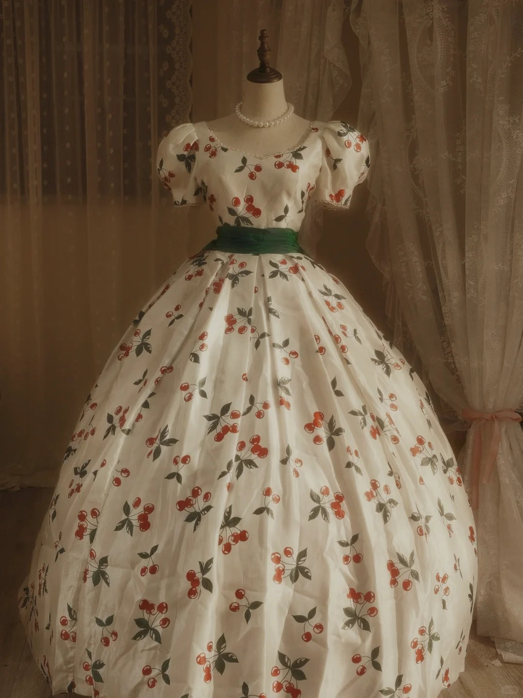 A Line Quinceanera Dresses Luxury Prom Ball Gowns Puffy Princess Dress - VelvetHem