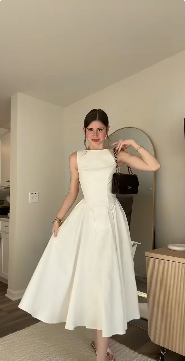 A-Line Sleeveless Prom Dress Evening Party Gowns - FashionDia
