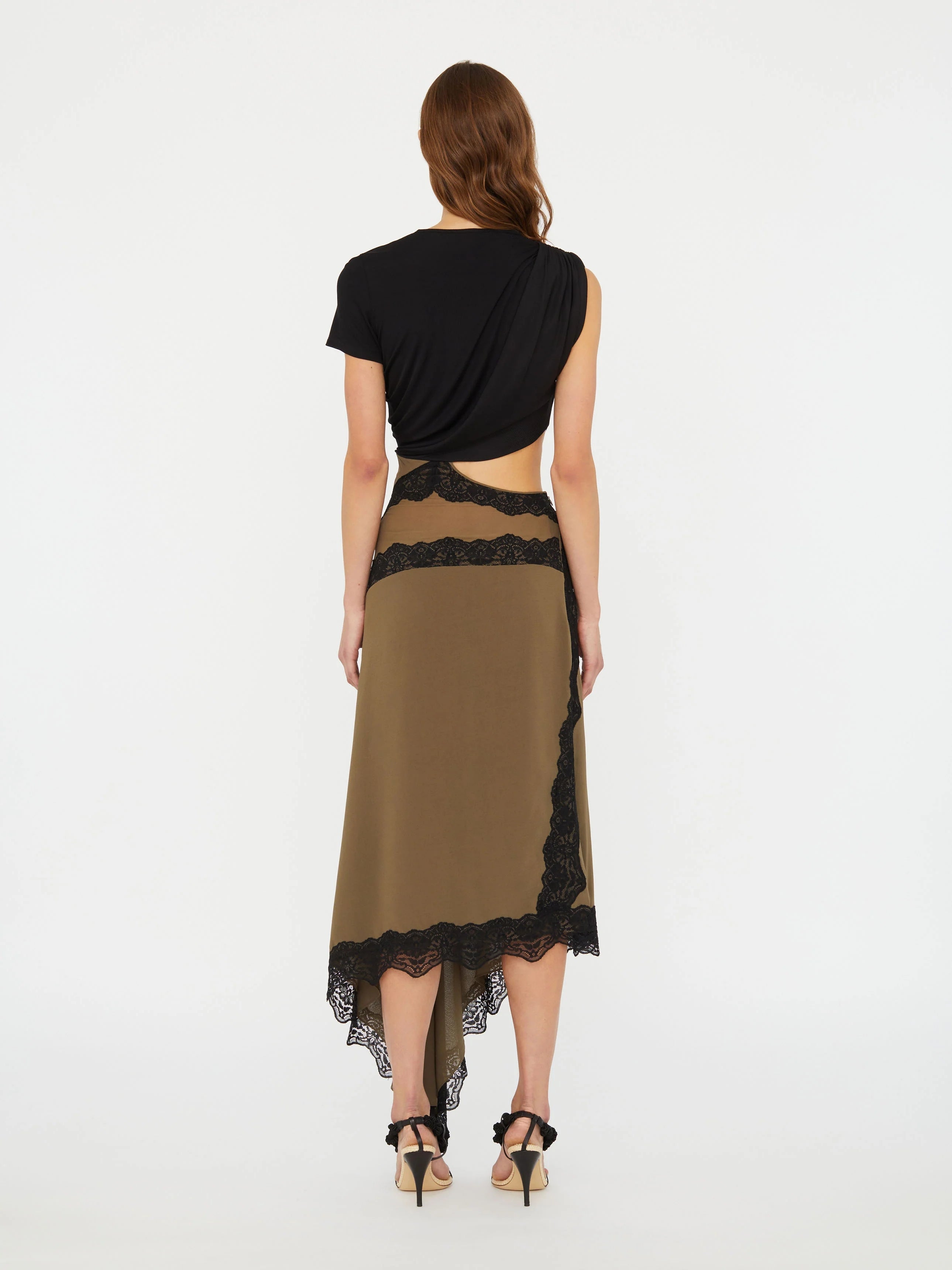 Verve Twisted Tee Midi Dress