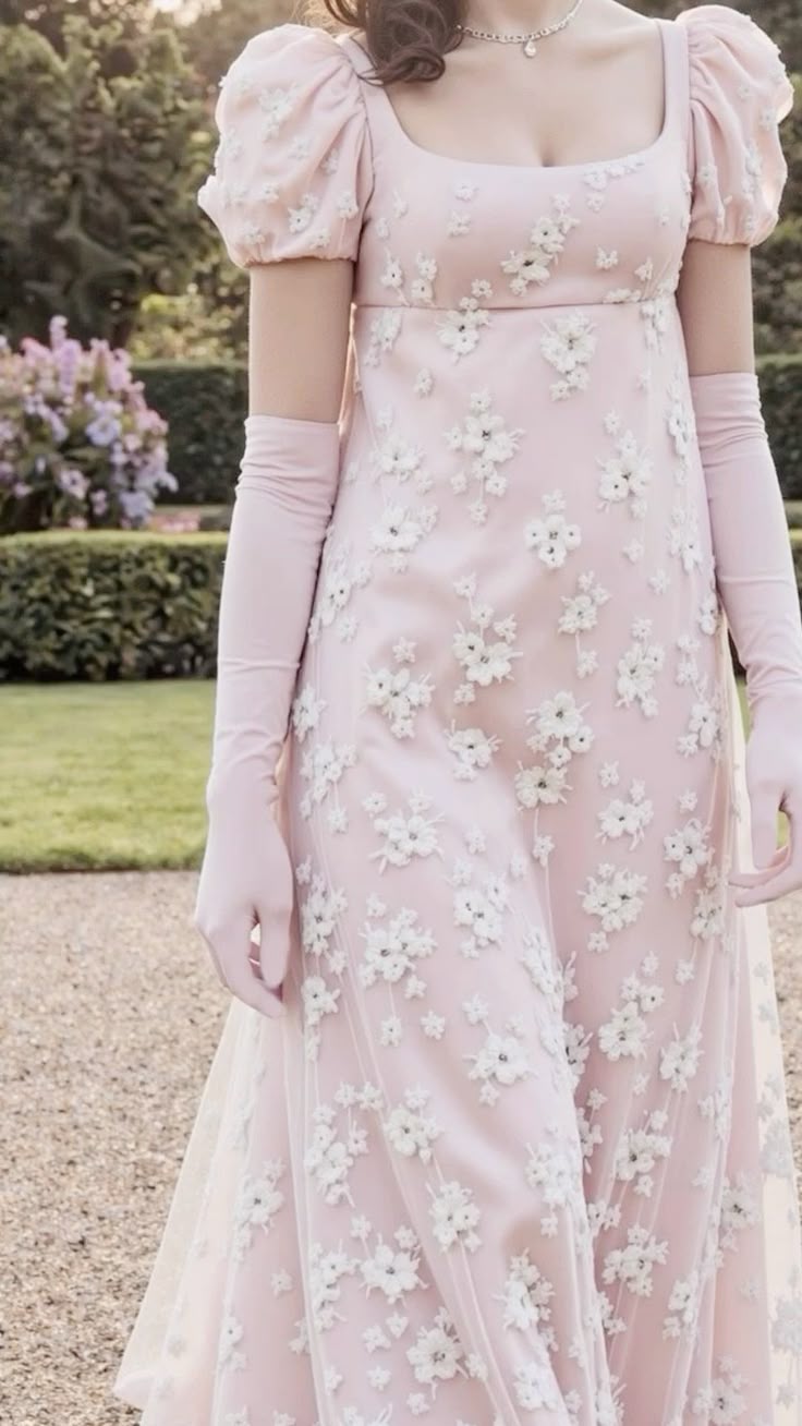 Light Pink A-Line Long Prom Dress Evening Party Dresses