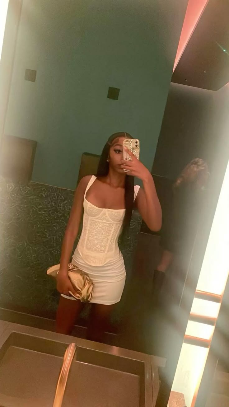 Sexy White Sheath Short Prom Dress Birthday Party Dress Homecoming Dress - FashionDia