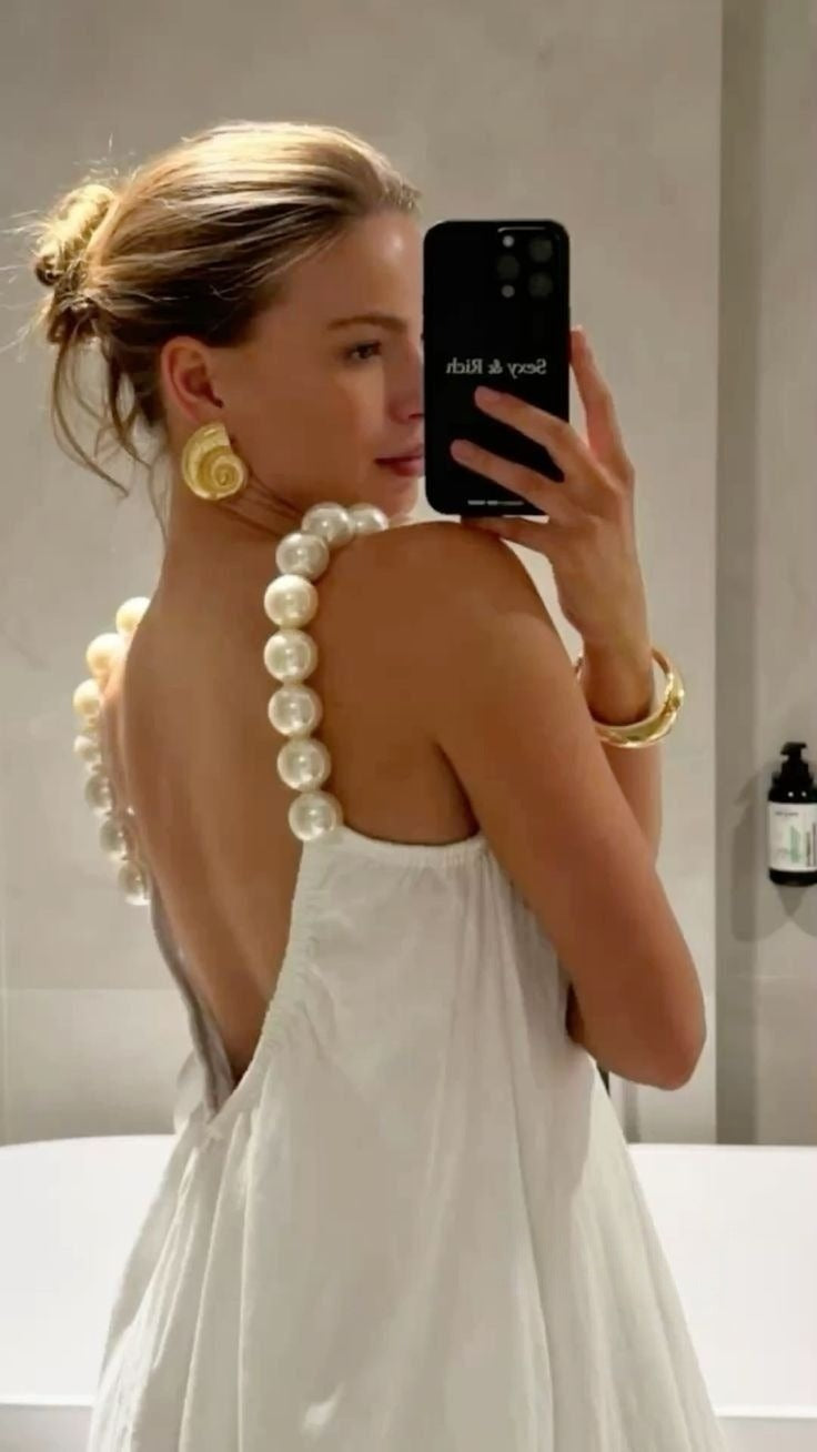 White Party Dress Short Prom Dress Birthday Dress - FashionDia