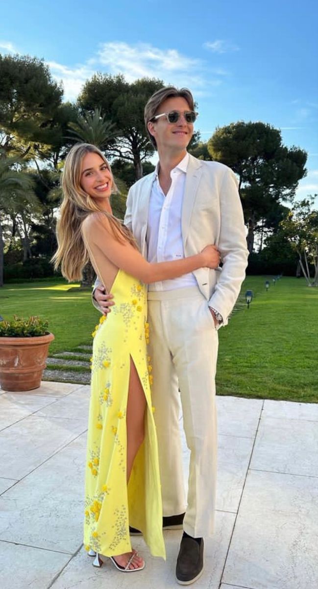 New Arrive Yellow Party Dress Evening Dress Long Prom Dresses - FashionDia