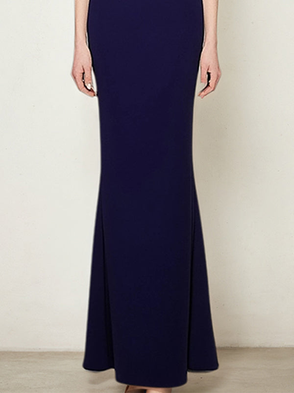 Elegant Wedding Dress Short Sleeves V-Neck Floor-Length Dress With Sequins - View 3 | FashionDia