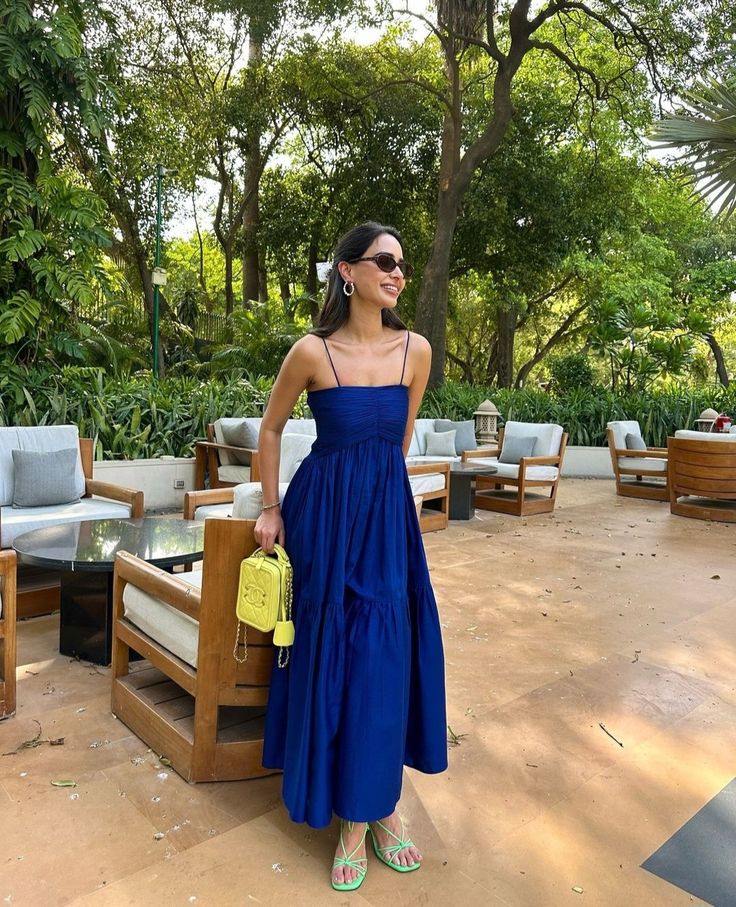 A-Line Royal Blue Simple Formal Dress New Arrive Party Dress Evening Dress - FashionDia