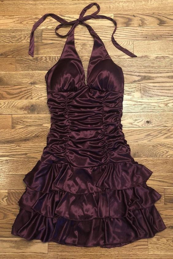 Fashion Short Prom Dress, Sexy Party Dress - FashionDia