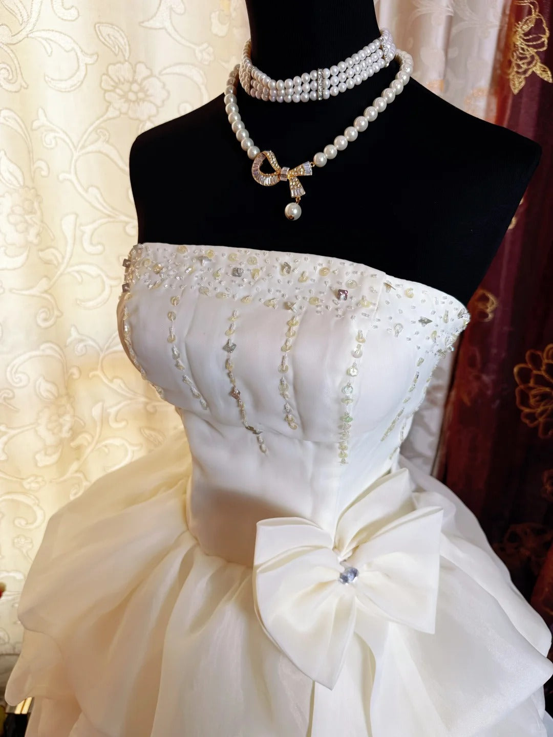 A-Line Birthday Outfit Short Evening Dress Short Party Dress Vintage Homecoming Dress - View 6 | FashionDia