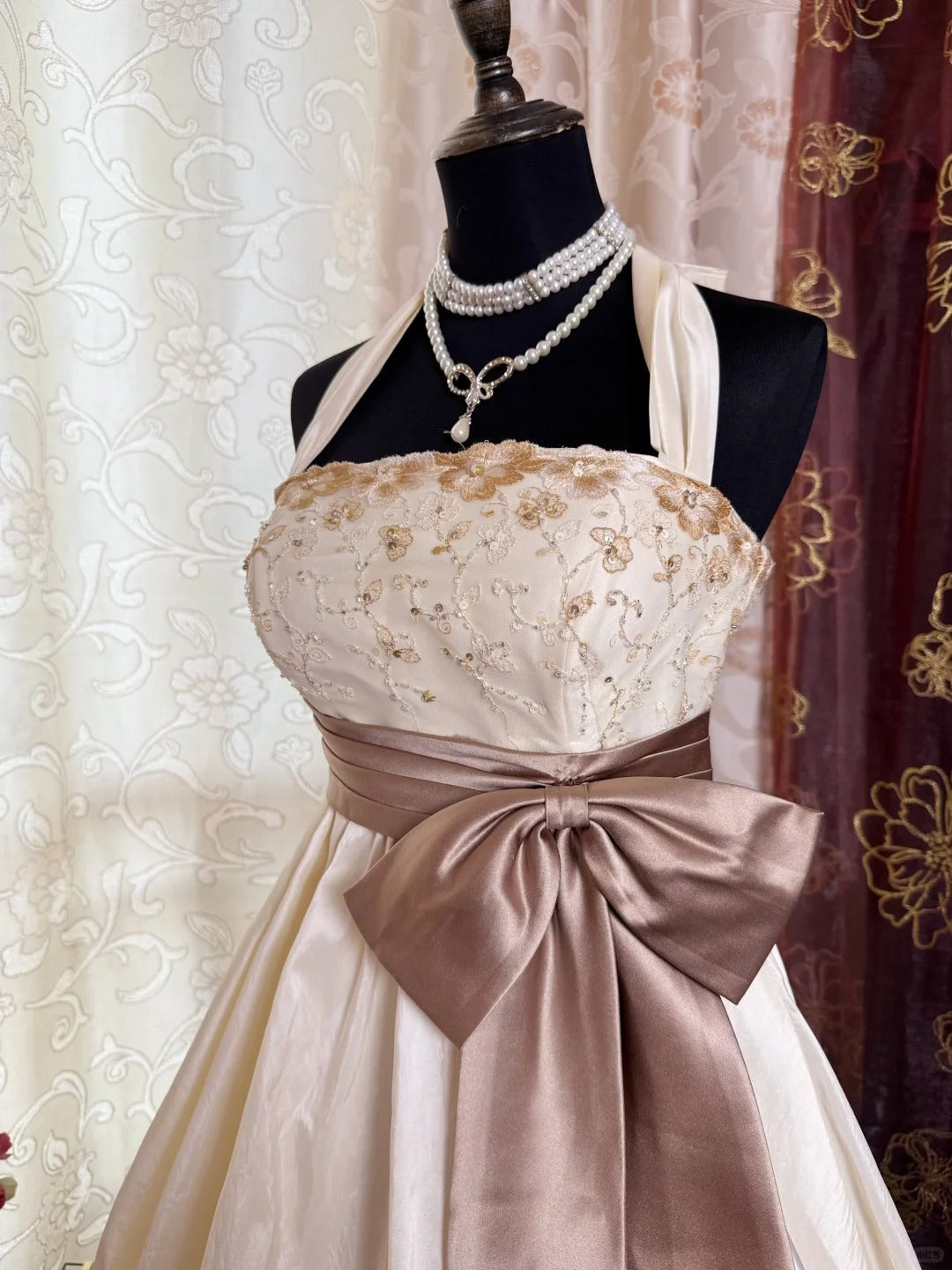 A-Line Birthday Outfit Short Evening Dress Short Party Dress Vintage Homecoming Dress - View 7 | FashionDia