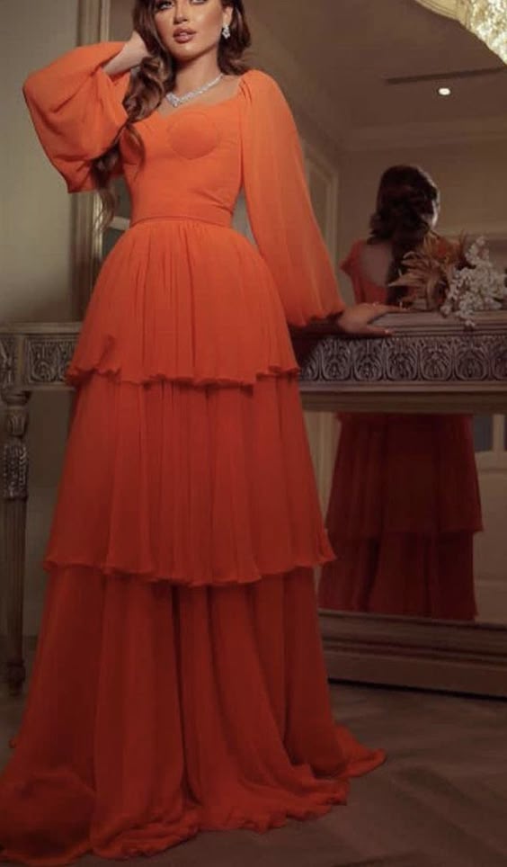Women Prom Dresses Long A-Line Evening Party Dress - View 2 | FashionDia