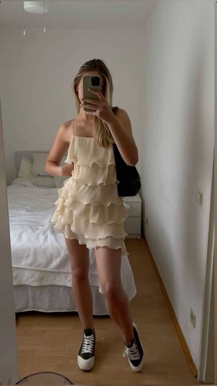 New Arrival Multi-layered Homecoming Dress Party Dress - View 2 | VelvetHem