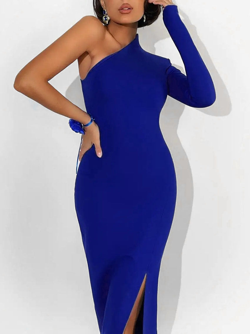 Madamoiselle Maxi Dress Blue