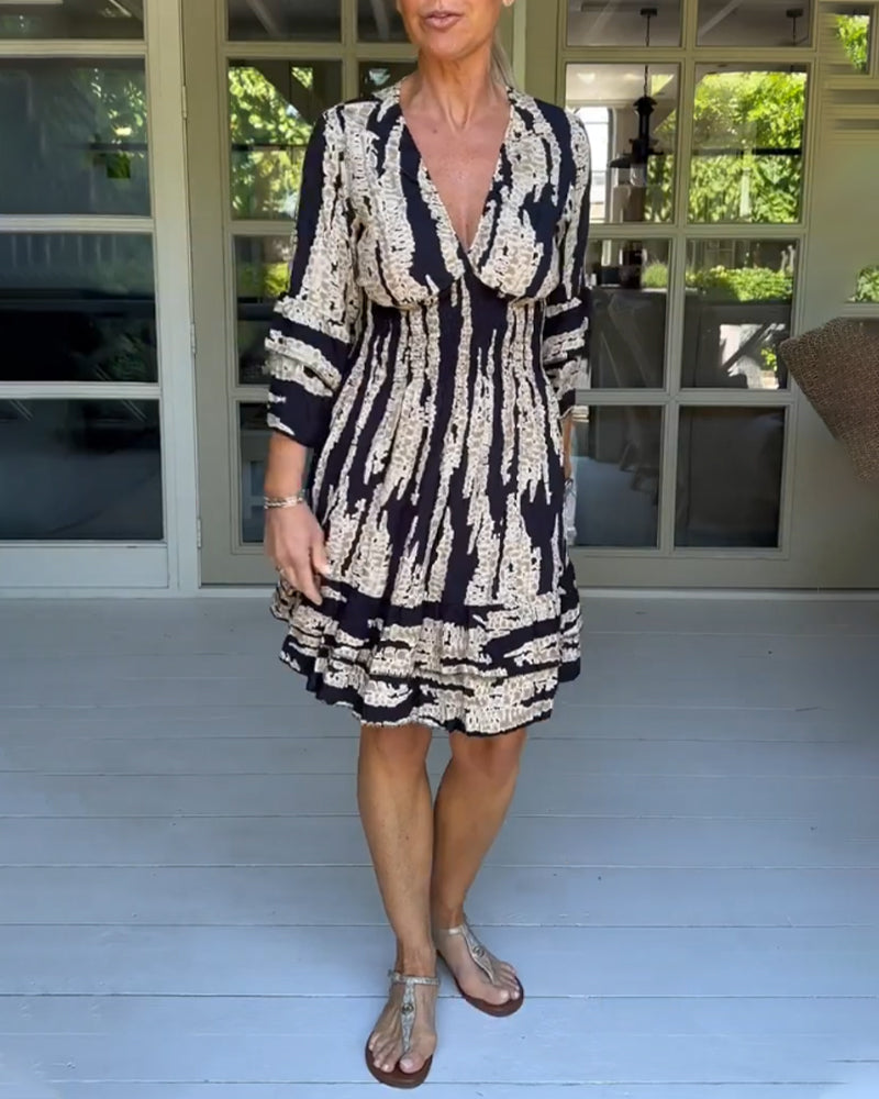 Alba Statement Dress Premium Wardrobe Essential