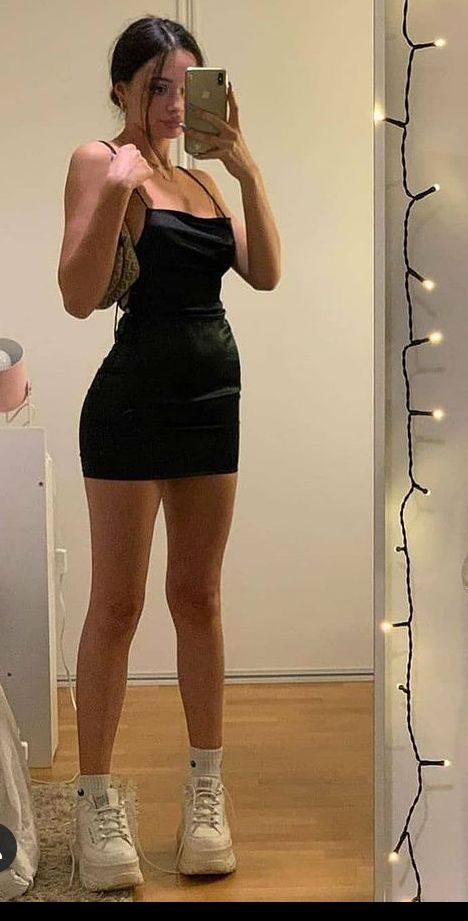Black Birthday Outfit Short Evening Dress Cocktail Dresses Short Party Dress Homecoming Dress - FashionDia