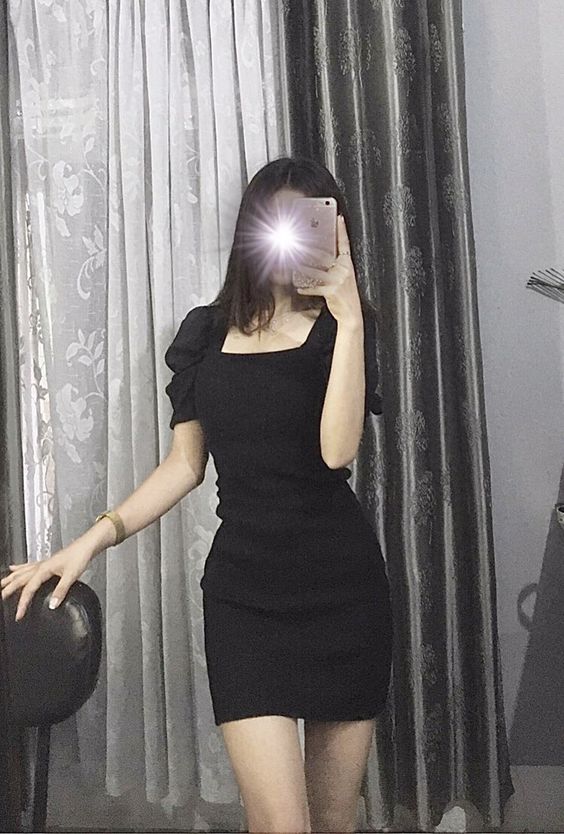Black Mini Dress Birthday Party Dress Short Prom Dress - FashionDia