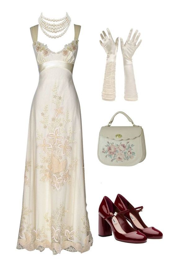 Vintage A Line Straps Satin Long Prom Dress Evening Dress