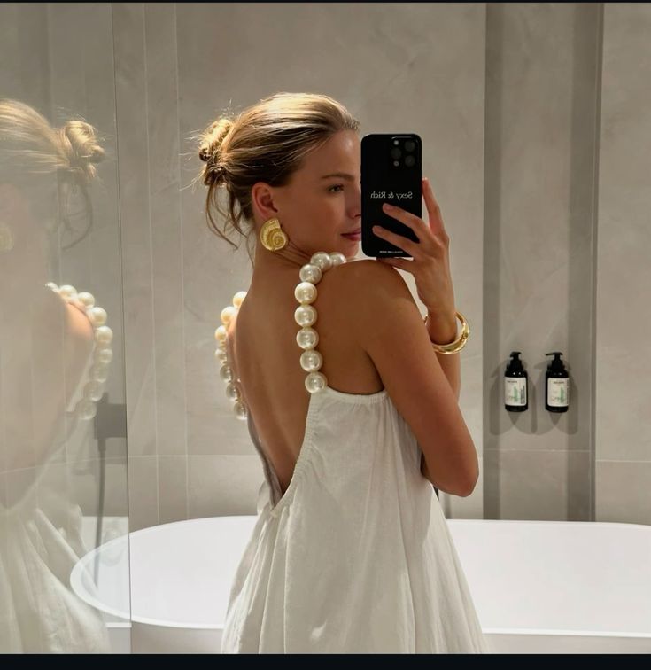 White Party Dress Short Prom Dress Birthday Dress - View 2 | FashionDia