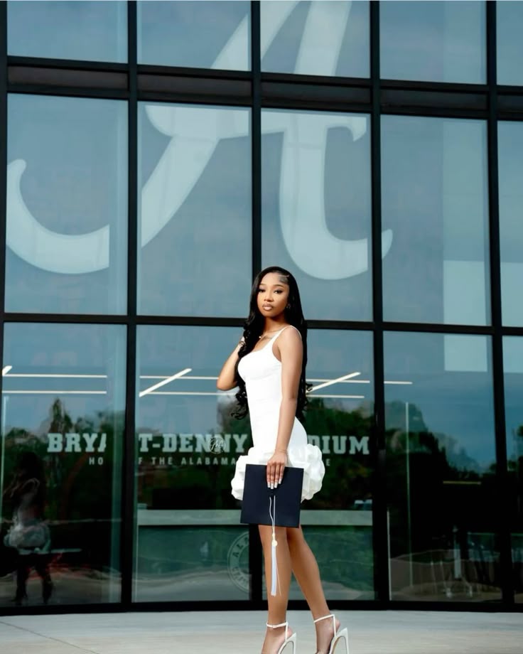 White Short Prom Dress Birthday Party Dress Homecoming Dress - View 2 | FashionDia