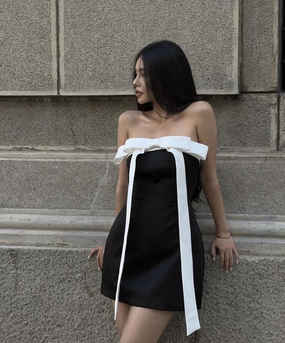 Short Party Dresses Sheath Evening Dress
