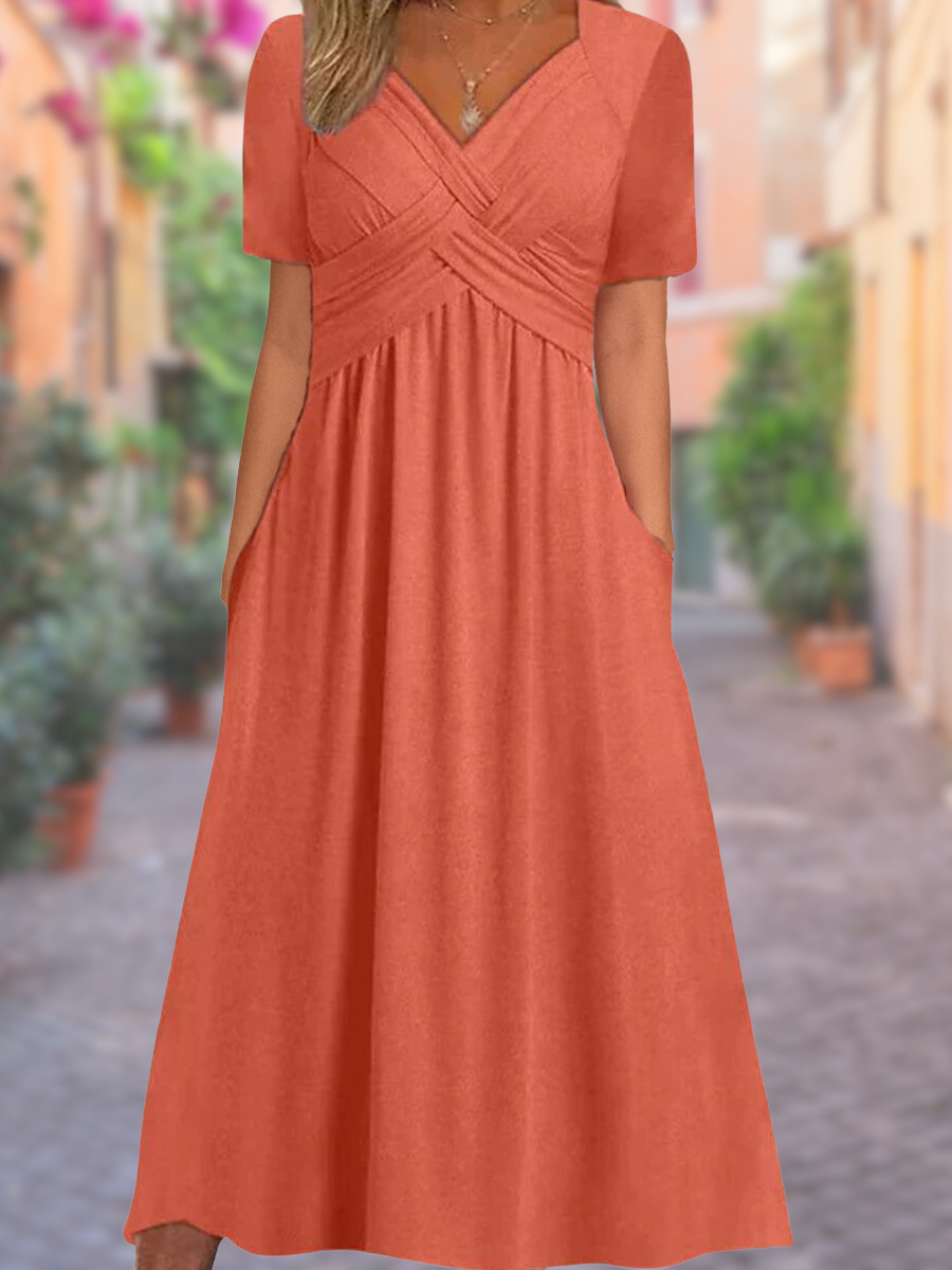 Maria Fernanda Minimalist Summer Dress Boutique Collection
