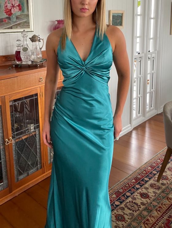 Women's Sleeveless Party Prom Dress Sexy Evening Dress - FashionDia