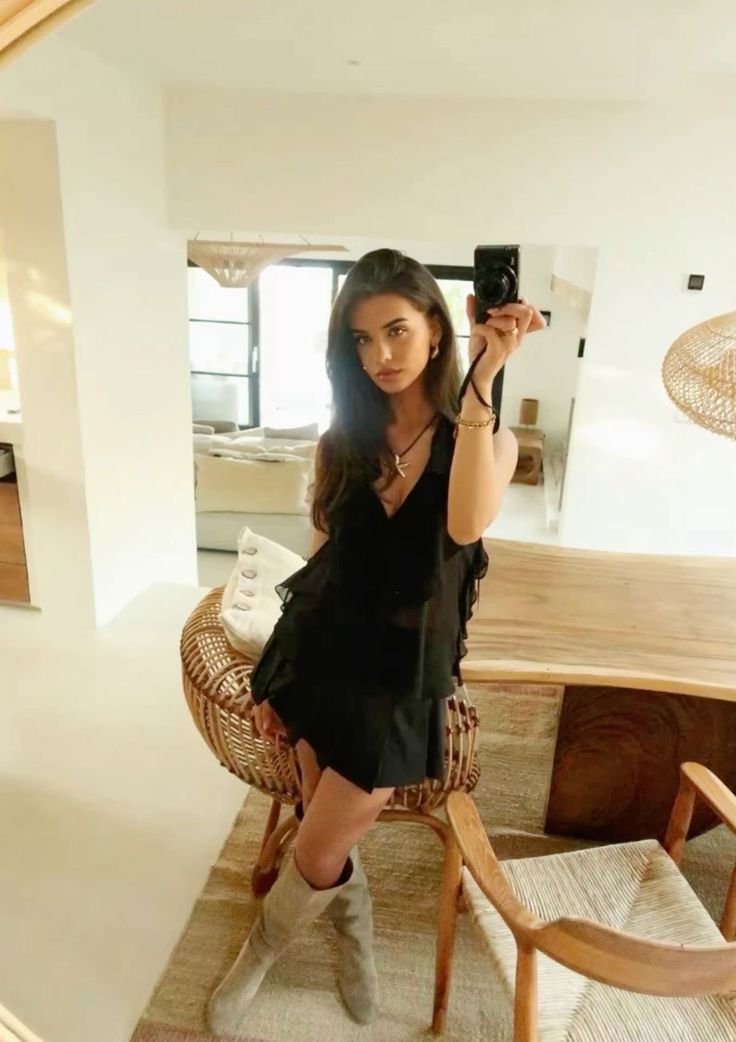 Black Homecoming Dress Short Evening Dress Cocktail Dresses Short Party Dress - FashionDia