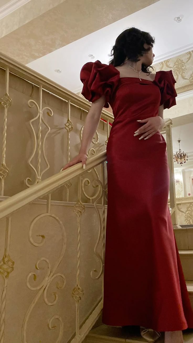Burgundy Long Off Shoulder Prom Dress Evening Party Dresses