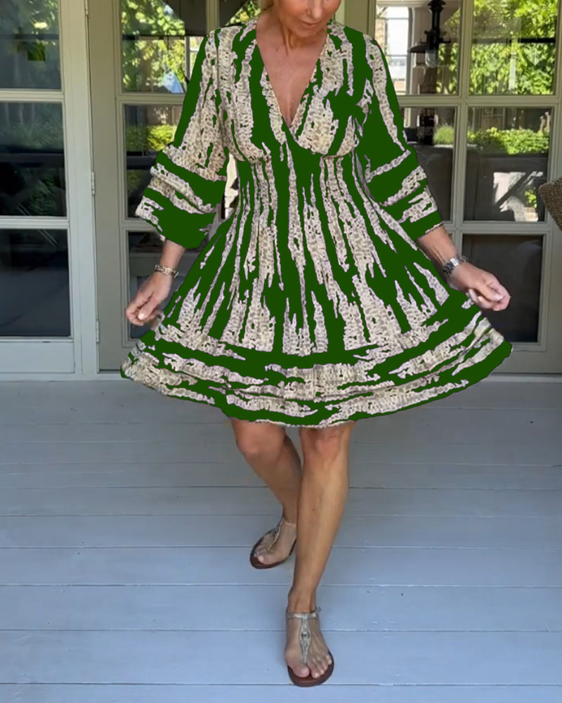 Alba Statement Dress Premium Wardrobe Essential