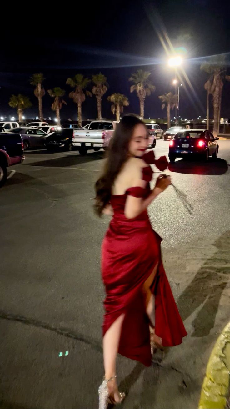 Fashion Red Off The Shoulder Mermaid Long Prom Evening Dress
