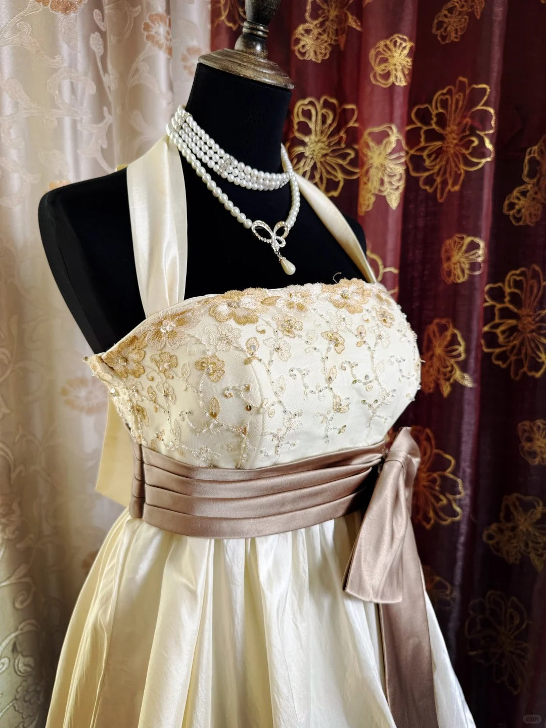 A-Line Birthday Outfit Short Evening Dress Short Party Dress Vintage Homecoming Dress - View 2 | FashionDia