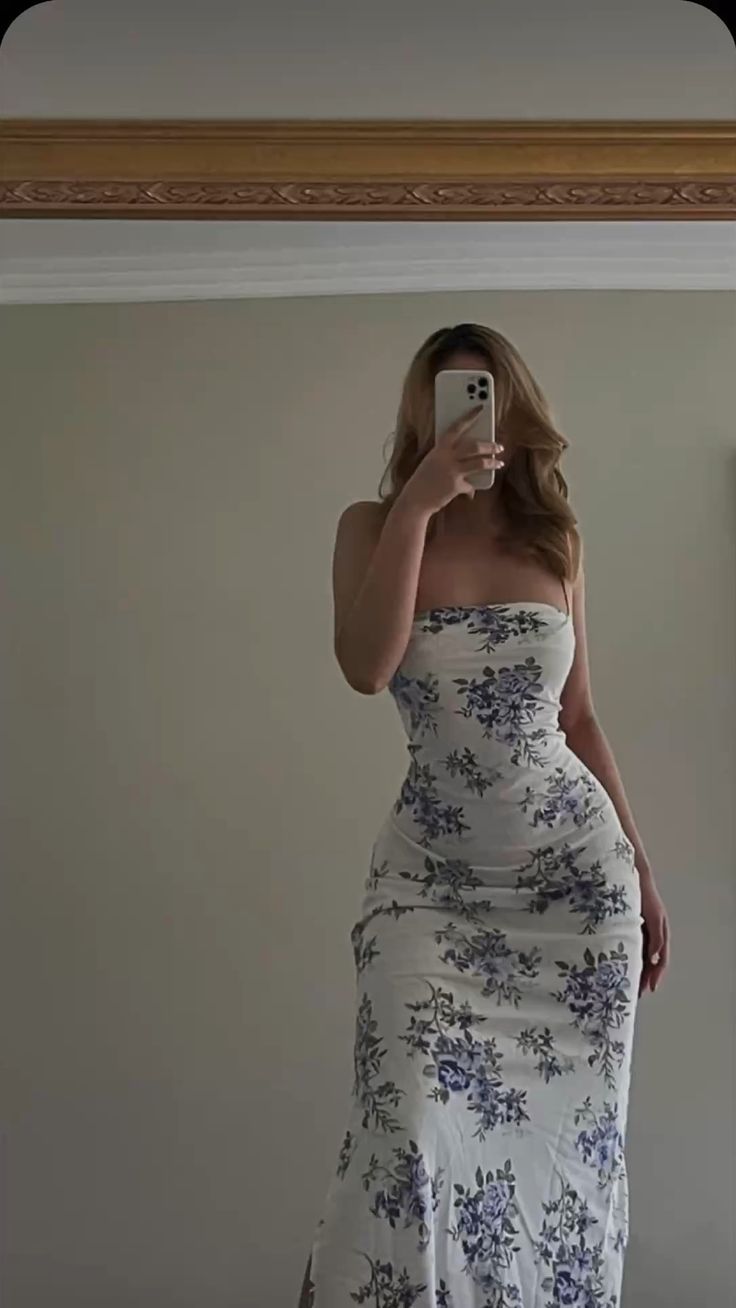 Sexy Women Dress Print New Prom Dress Evening Party Dresses - FashionDia