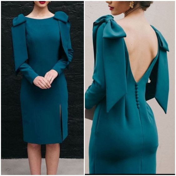 Mid Length Dress Prom Evening Dresses For Women fg6258