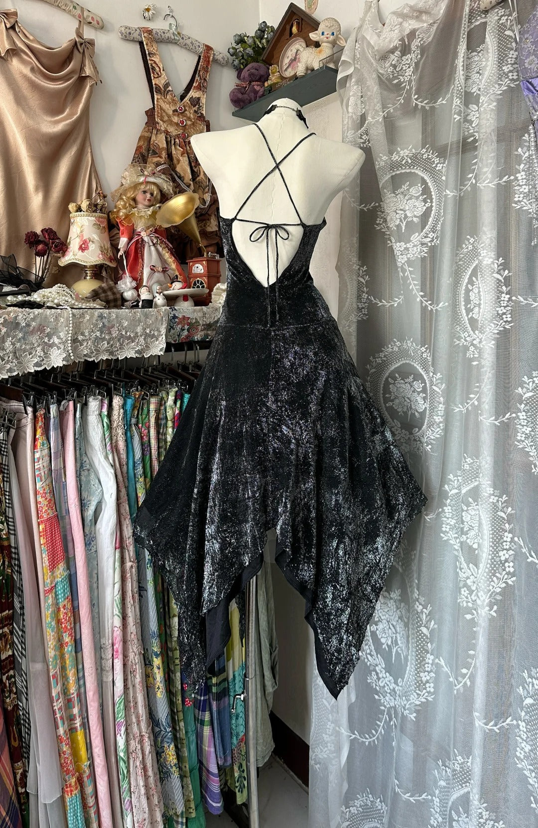 A-Line Birthday Outfit Short Evening Dress Short Party Dress Cocktail Dresses Homecoming Dress - View 2 | FashionDia