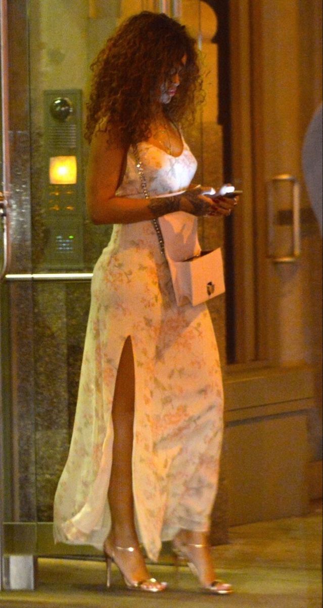 Sexy Printing Long Prom Dresses Formal Evening Dress