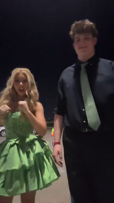 A-Line Green Short Prom Dress Birthday Party Dress Homecoming Dress - View 4 | FashionDia
