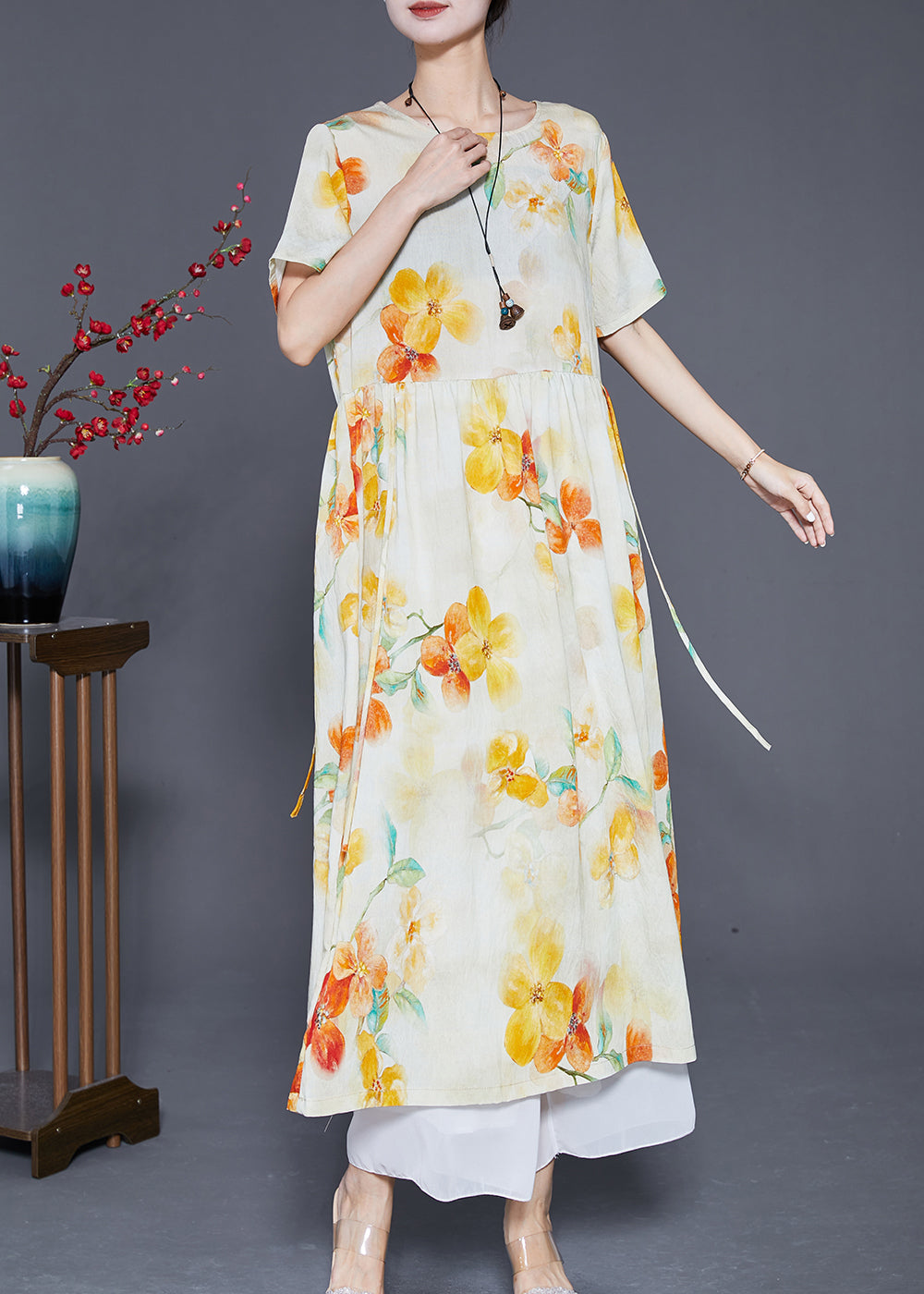 Vintage Inspired Dress with a Contemporary Edge