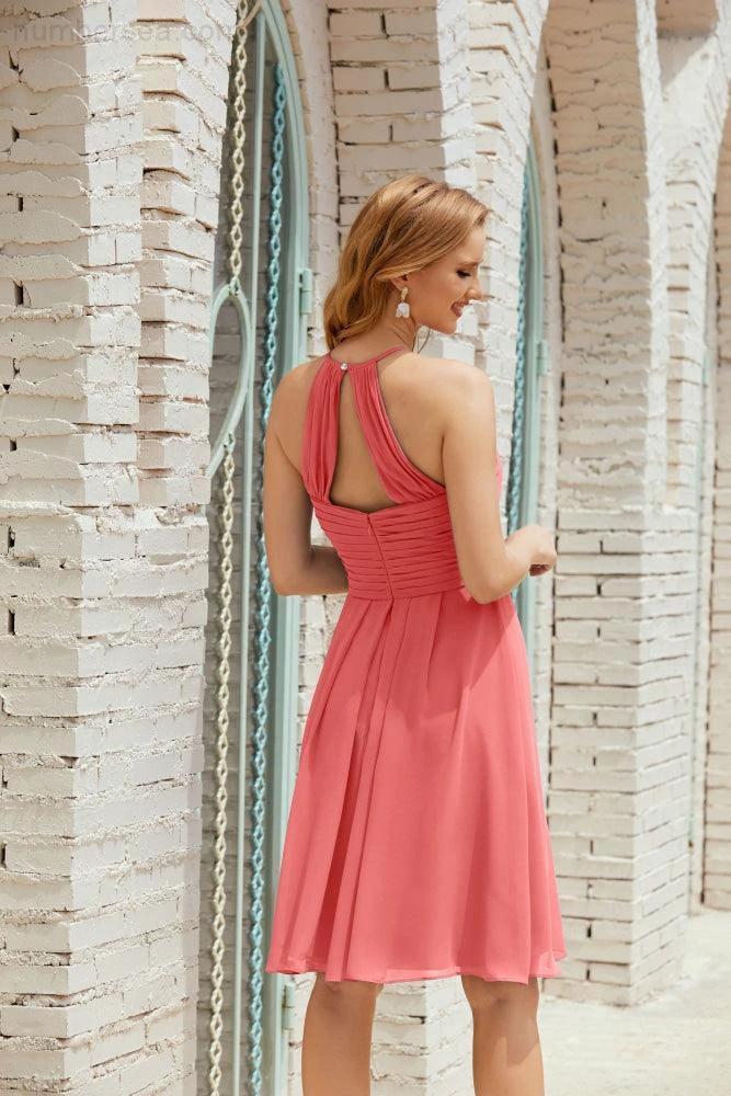 Sleeveless Homecoming Dresses Formal Cocktail Prom Gown 28014 (ZD16944)