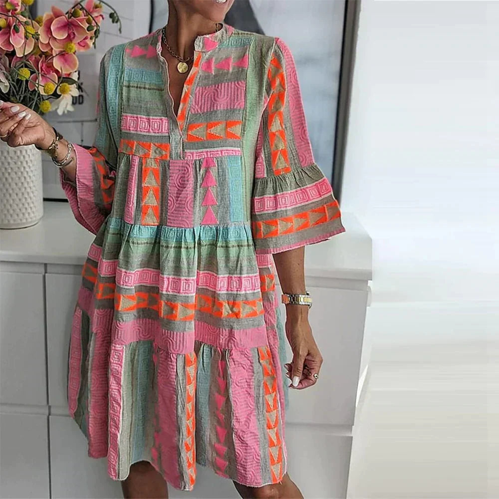 Exclusive Ambra Midi Dress Everyday Luxe Edit