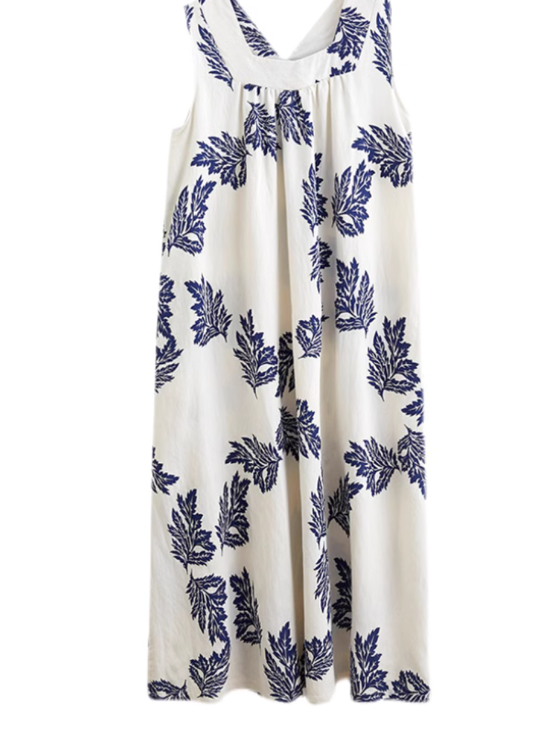 Sleeveless Tiered Comfy A-Line Dress