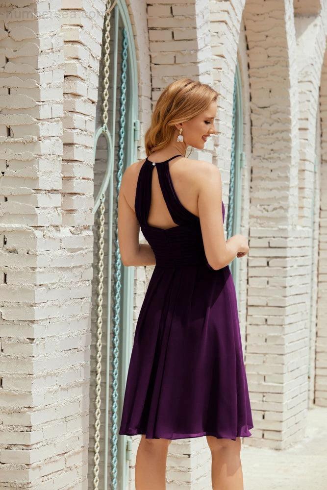 Sleeveless Homecoming Dresses Formal Cocktail Prom Gown 28014 (ZD16944)