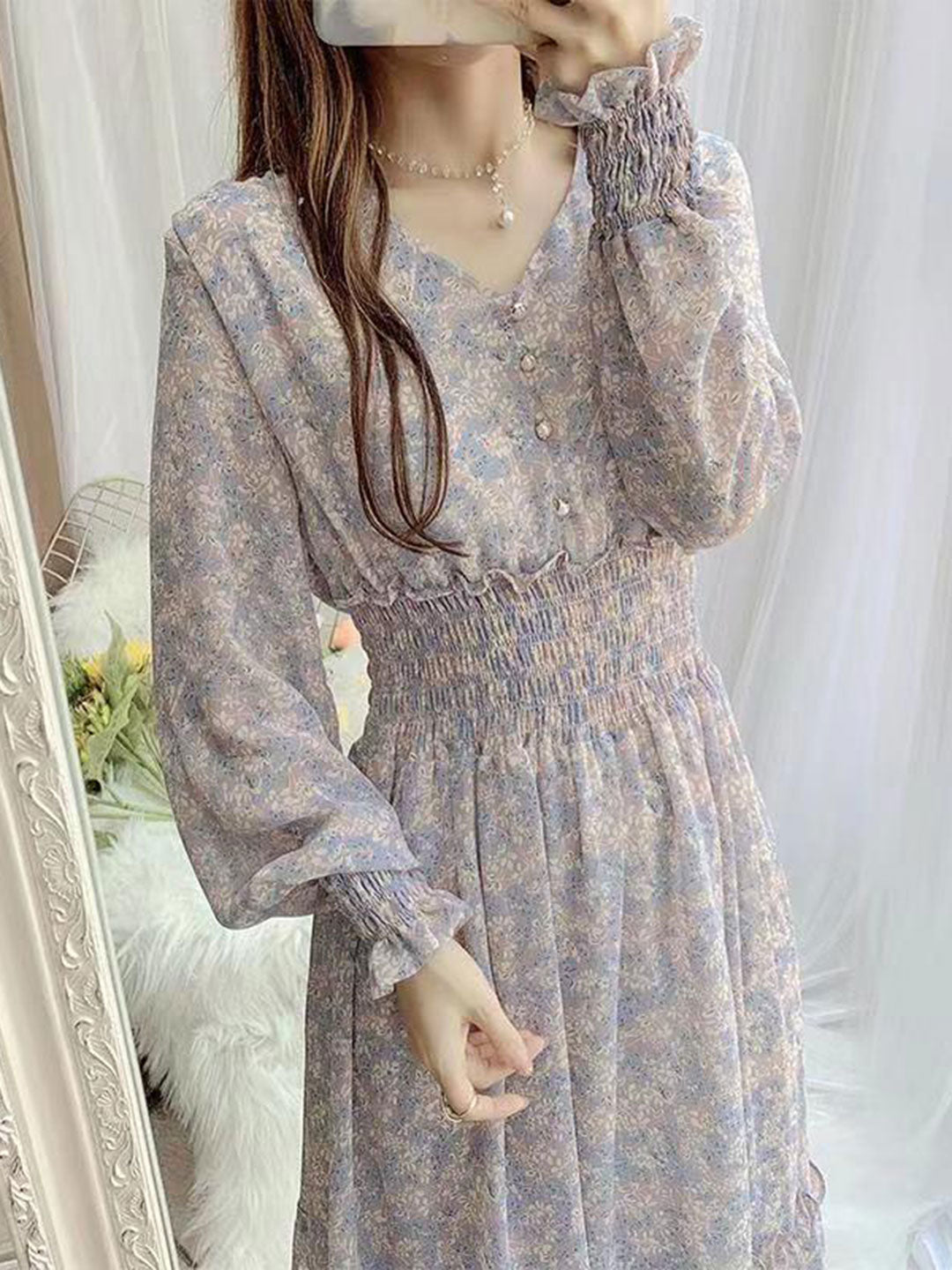 Vintage Inspired Dress with a Contemporary Edge
