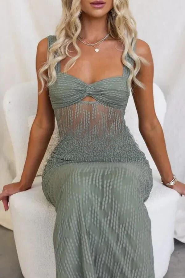 Norma Elevated Elegance Enigma Maxi Dress Designer Edit