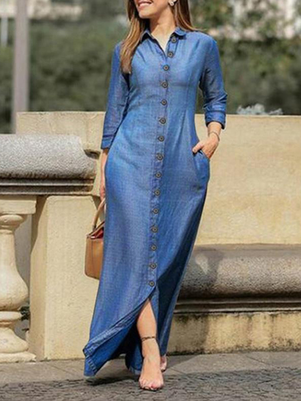 A Vintage Style Dress with Delicate Timeless Details
